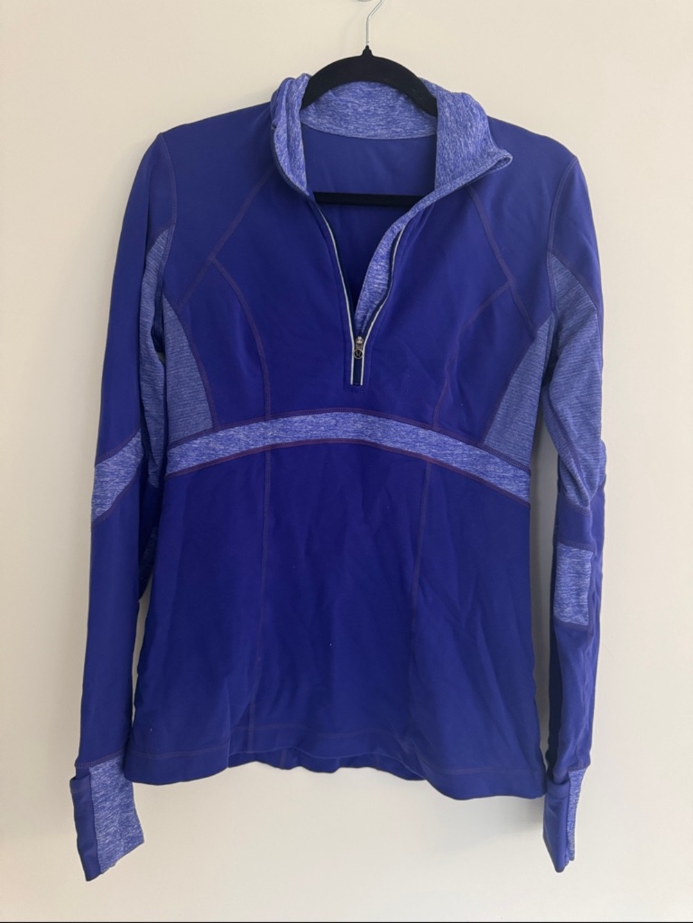 lululemon athletica Royal Purple Athletic Jacket